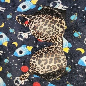 Secret Treasures Leopard Push Up Bra